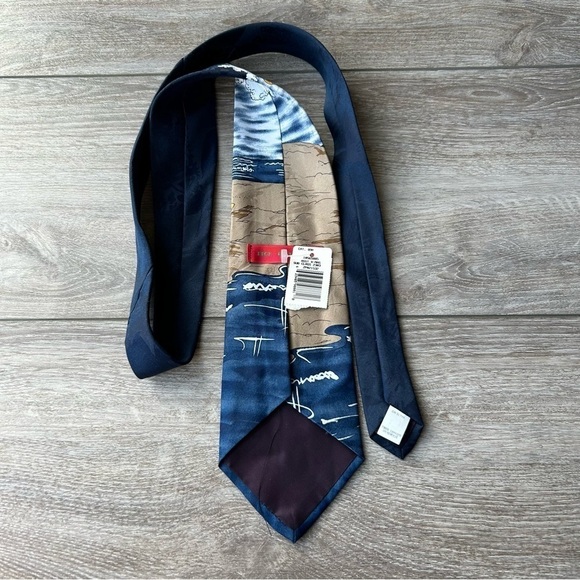 NWT Ho Ho Ho Holiday  Necktie Christmas Santa Tie - Picture 5 of 8